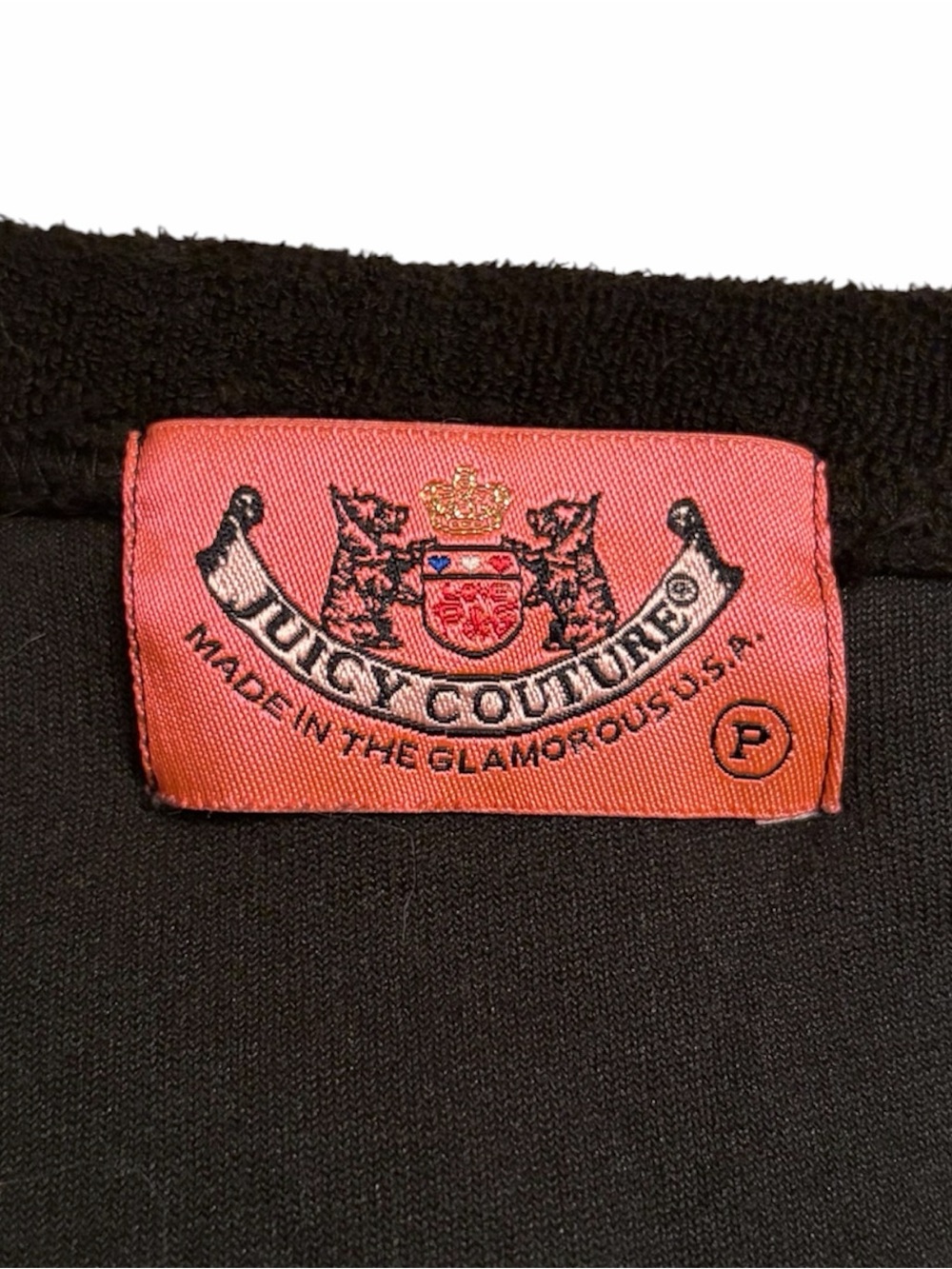 Vintage Juicy Couture Black Strapless Halter Velvet Mini Dress - Picture 4 of 4